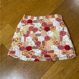 Y2K 2007 Baby GAP toddler skirt in size 18–24 months.